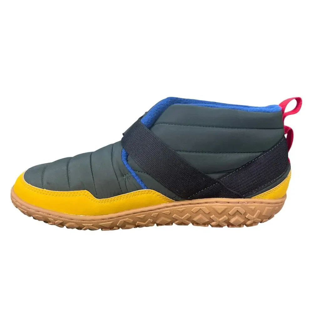 NWT Chaco Men's Ramble Puff Linear Boots Blocked Forest Green Size 9